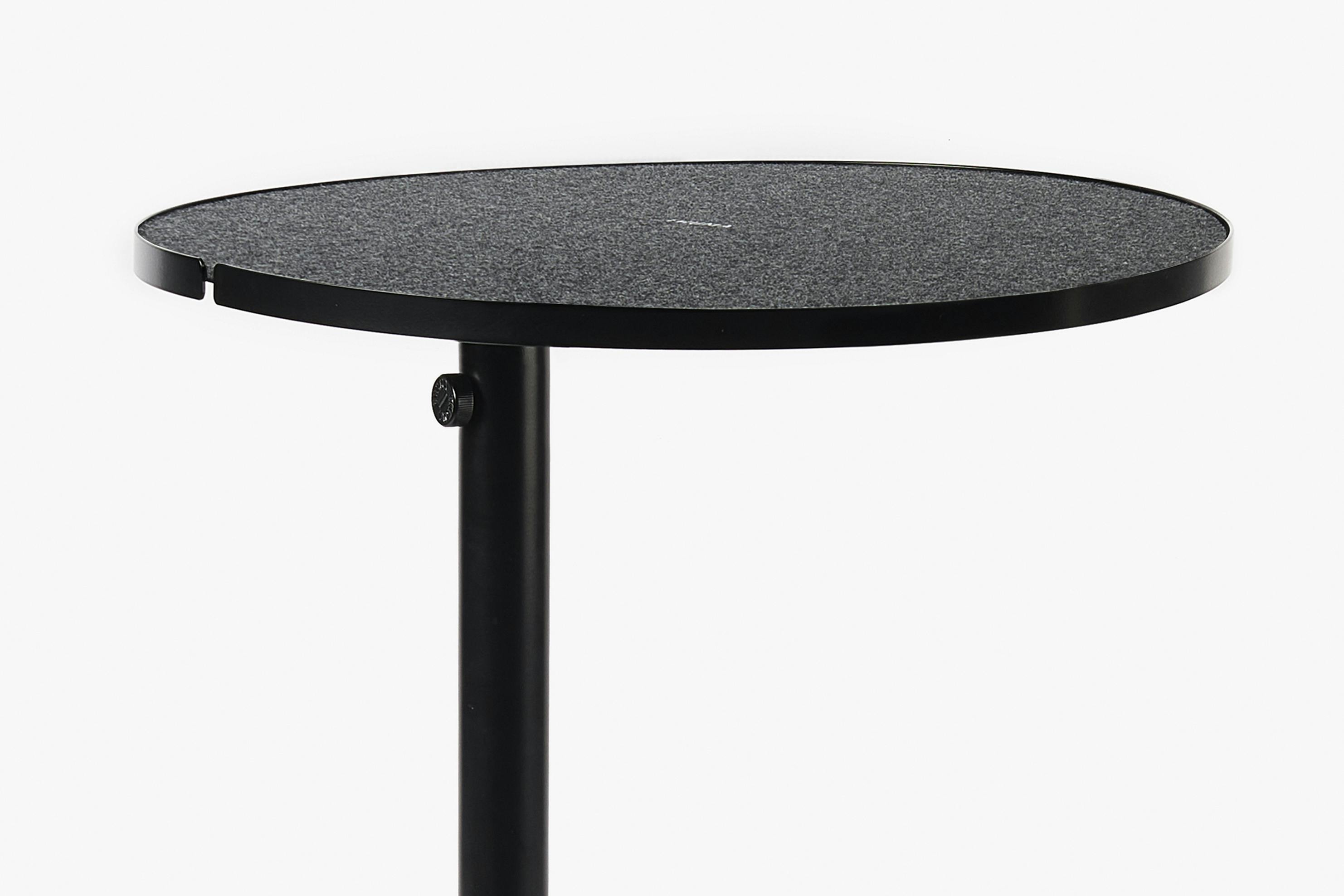 Felt Tops (The Side Table / Dusk) - W/ side table