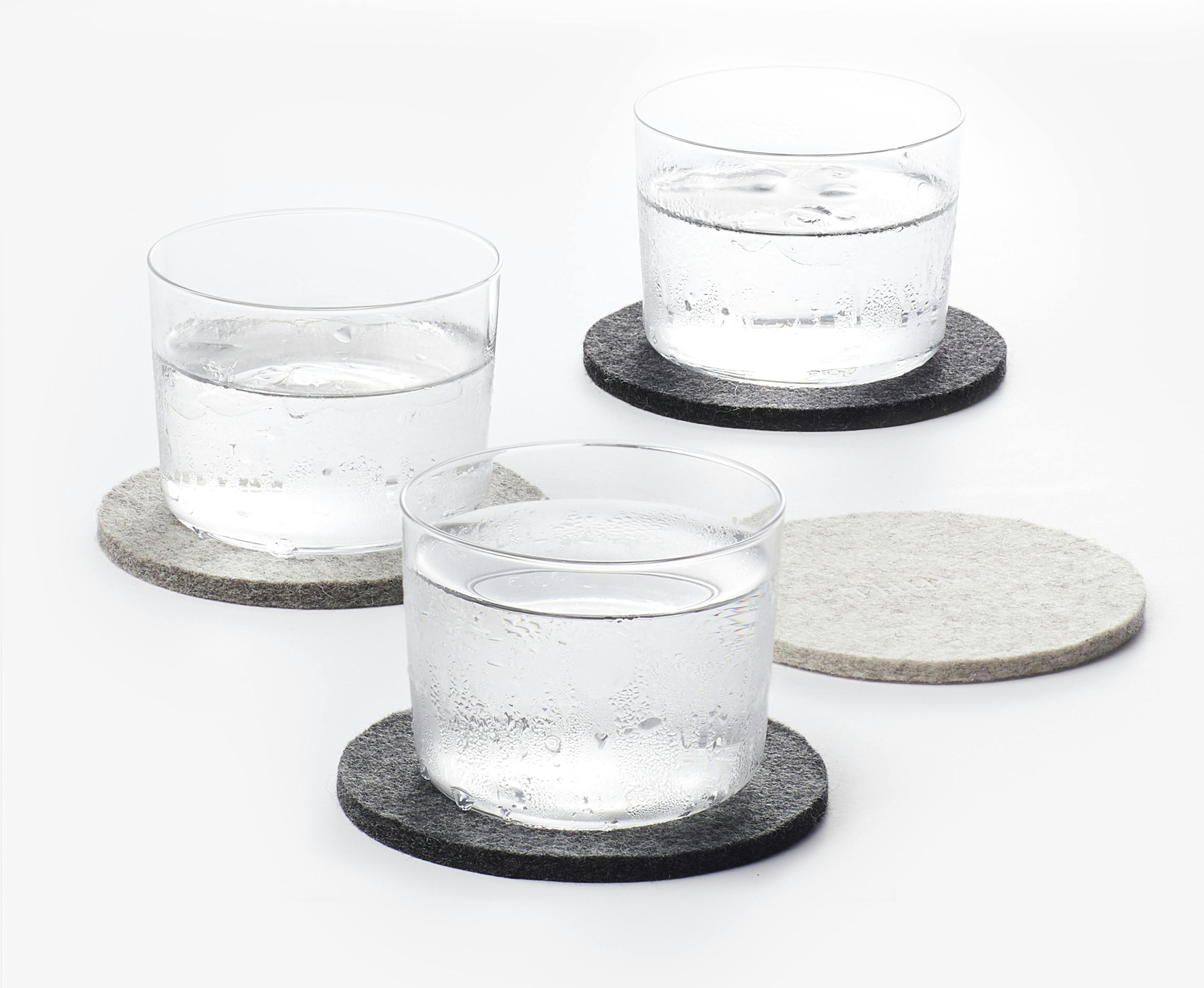 Have Some Respect Coasters (Midnight) - Water Glasses 