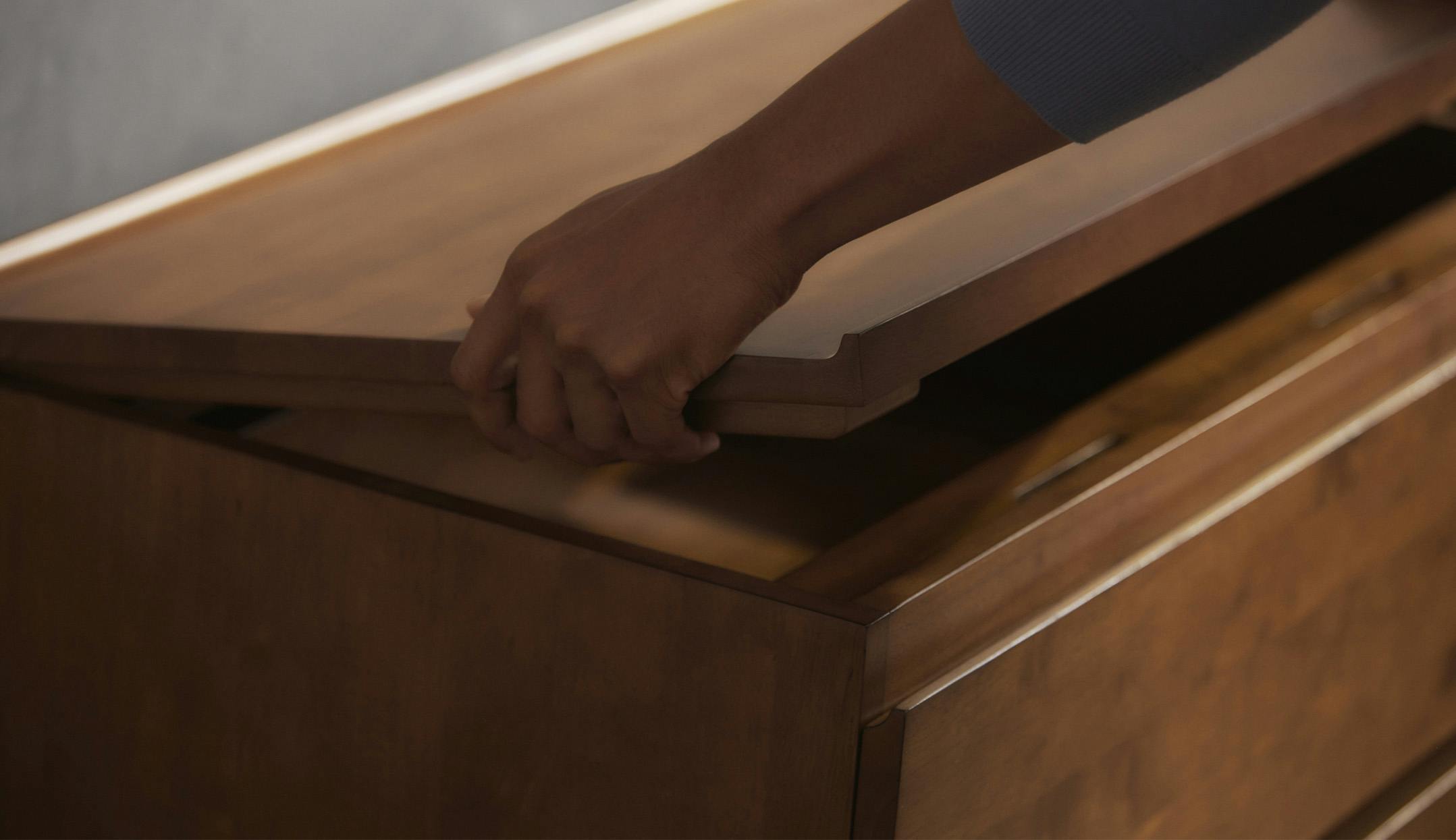 The Two Drawer Dresser (Thoughtful Detailing)