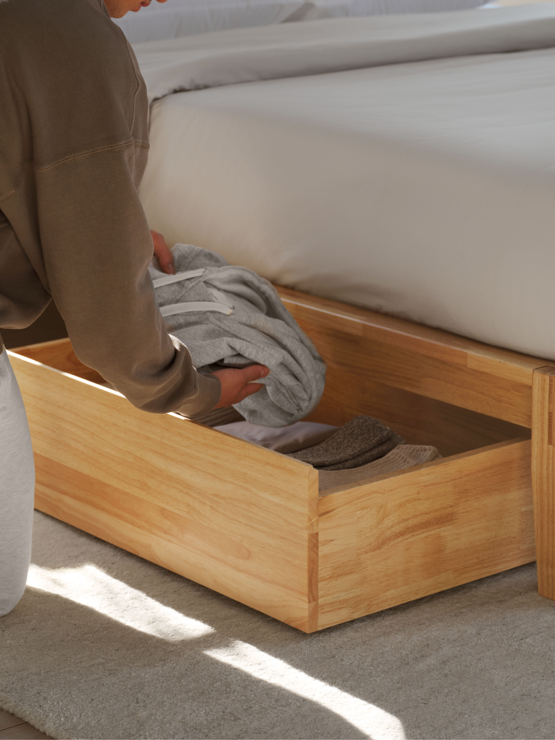 Underbed Storage Drawer (Cohesive Aesthetic) - Mobile