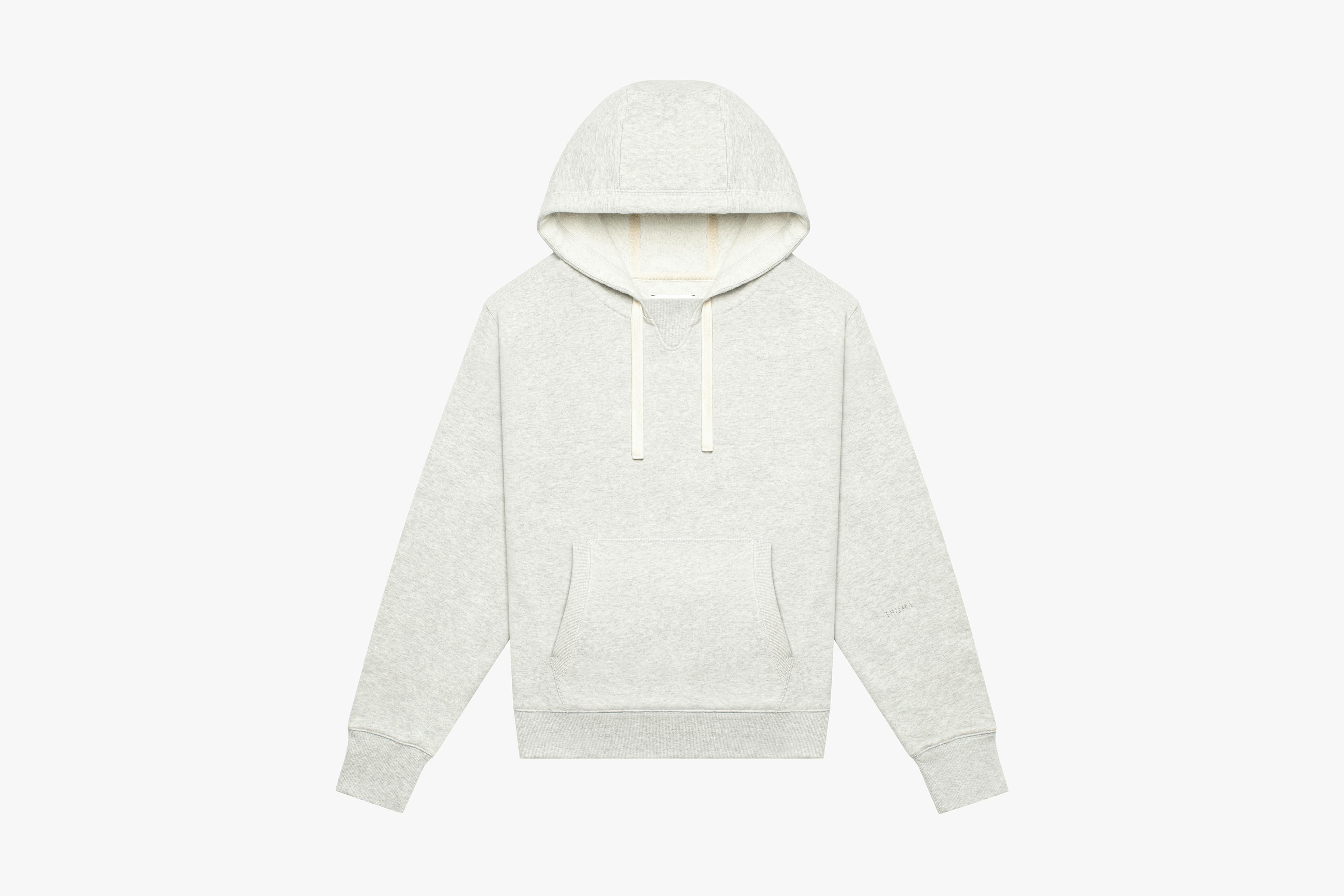 Lounge Leisure Hoodie in Oatmeal Color for Women