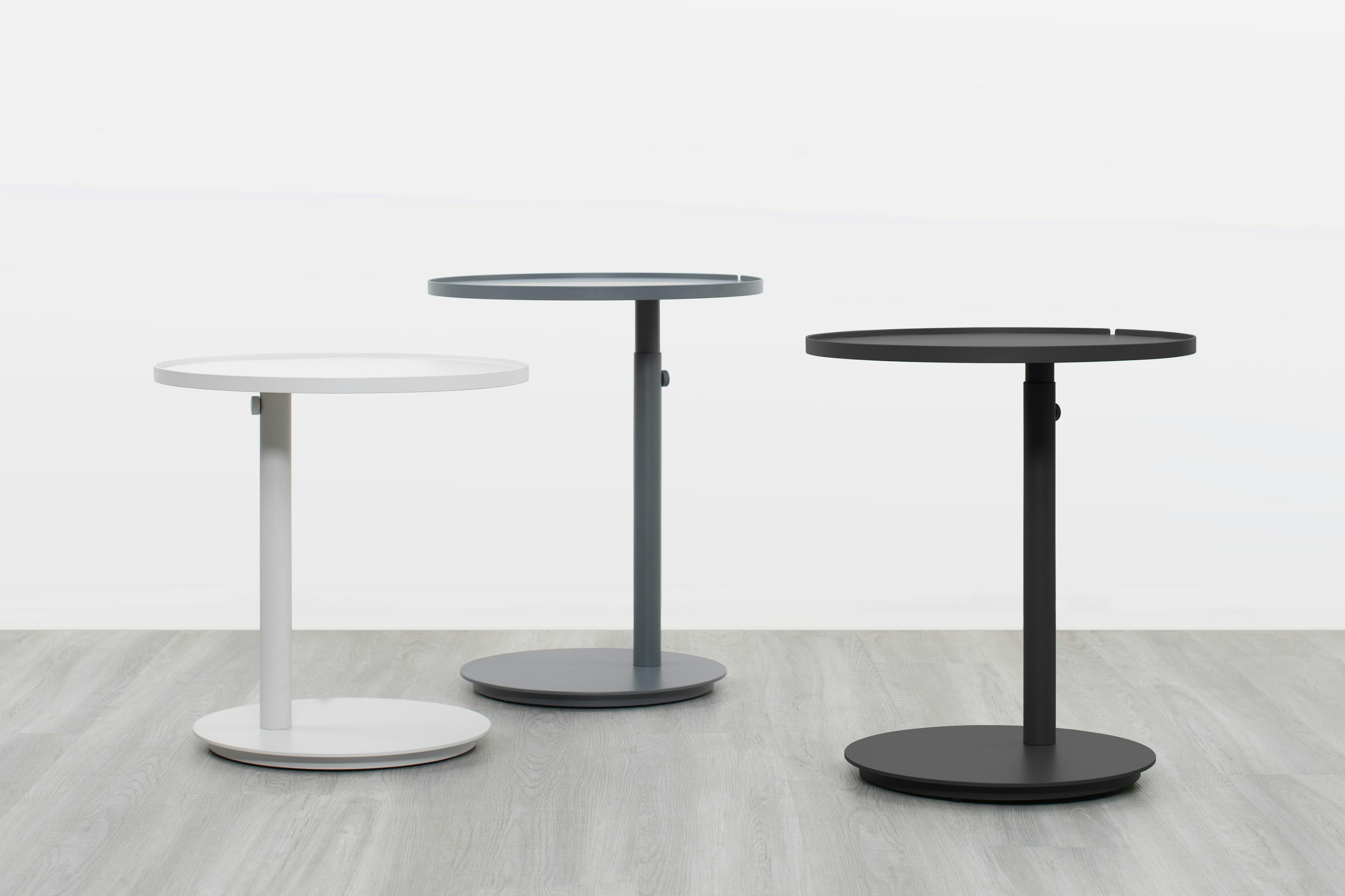 The Side Table in Matte Black, Perfect for Modern Home Decor