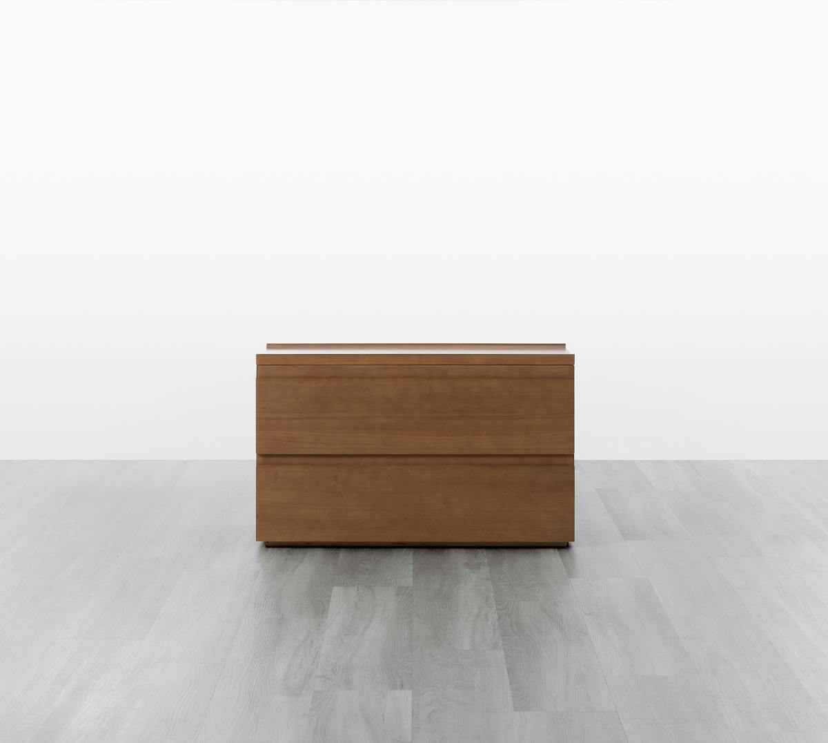 The Dresser (Walnut / 2x1 ) - Front