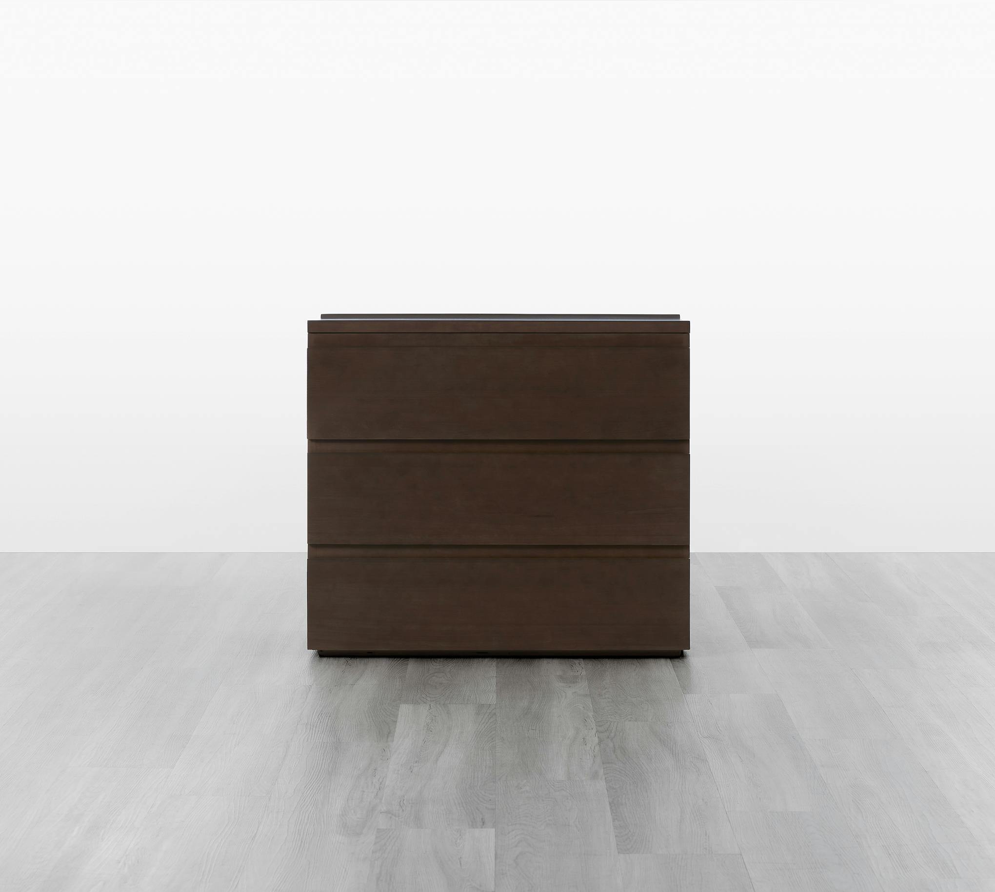 The Dresser (Espresso / 3x1) - Front 
