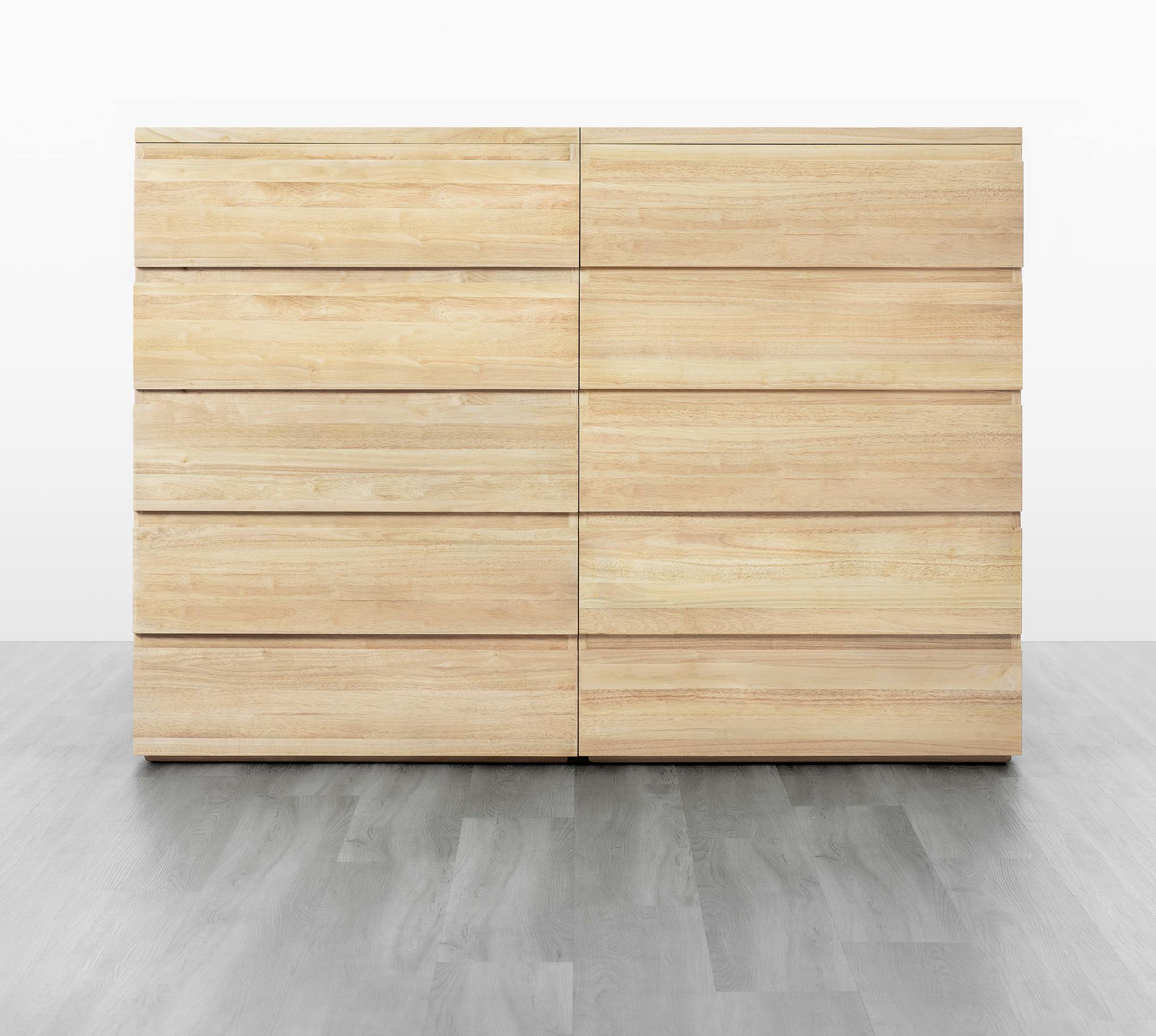 The Dresser (Natural / 5x2) - Front