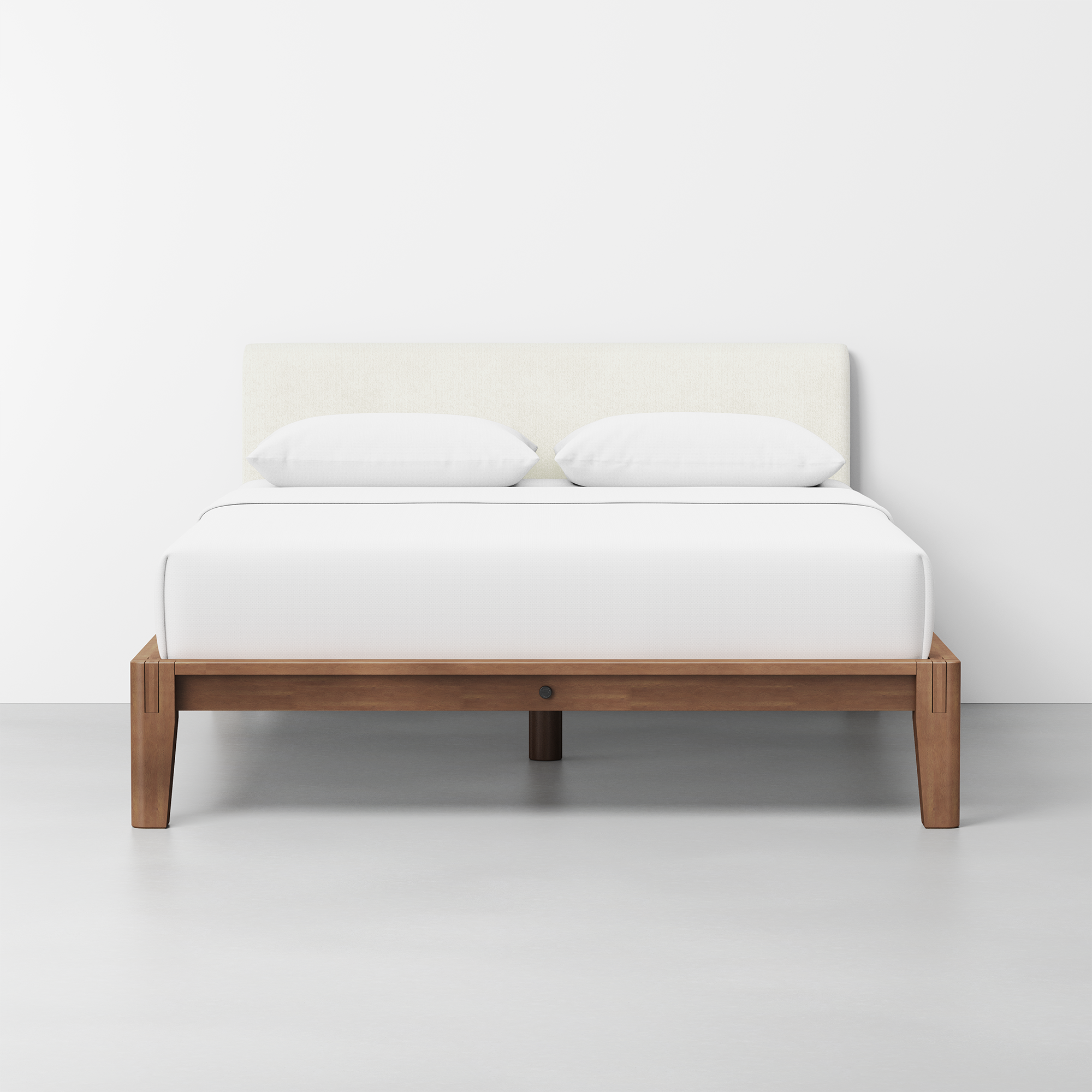 The PillowBoard Cover (Walnut / Ivory) - Render - Front