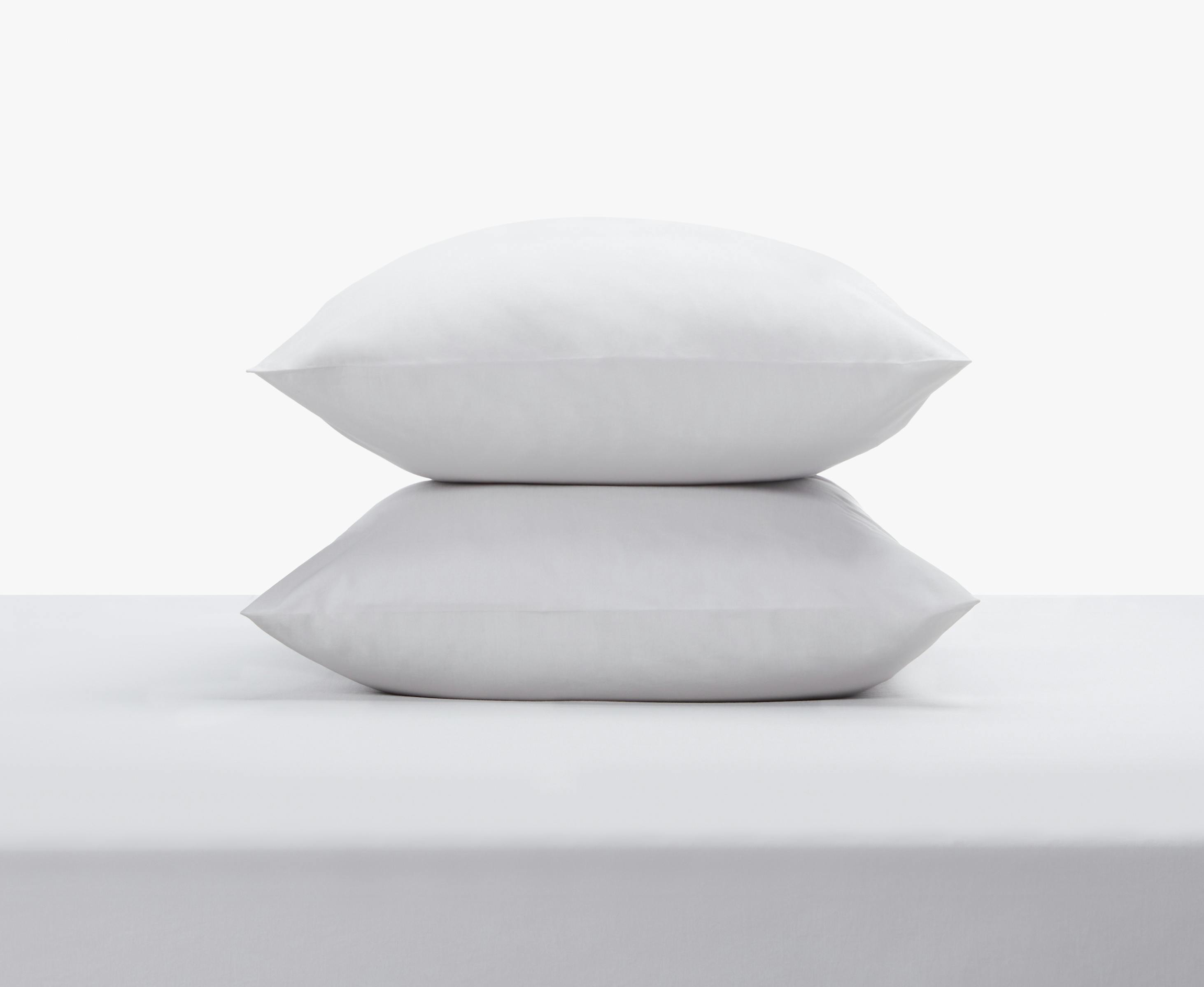 Percale Suite Sheet Set (Stone) - Stacked 