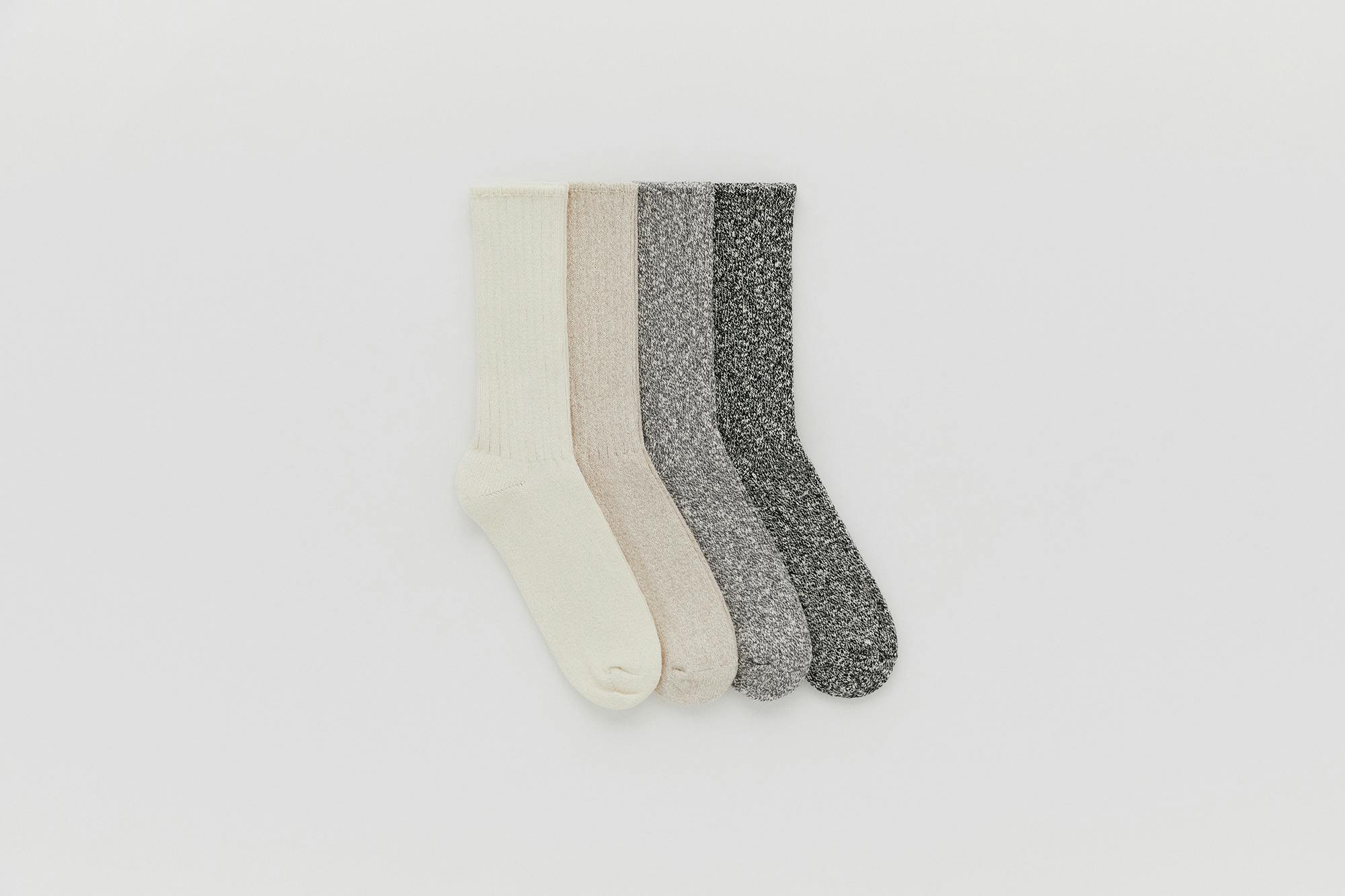 Crew Socks - Render - Multi Socks