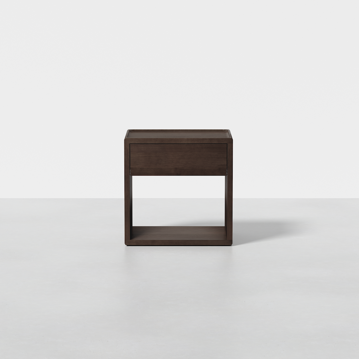 PDP Image: The Nightstand (Espresso) - Render - Front