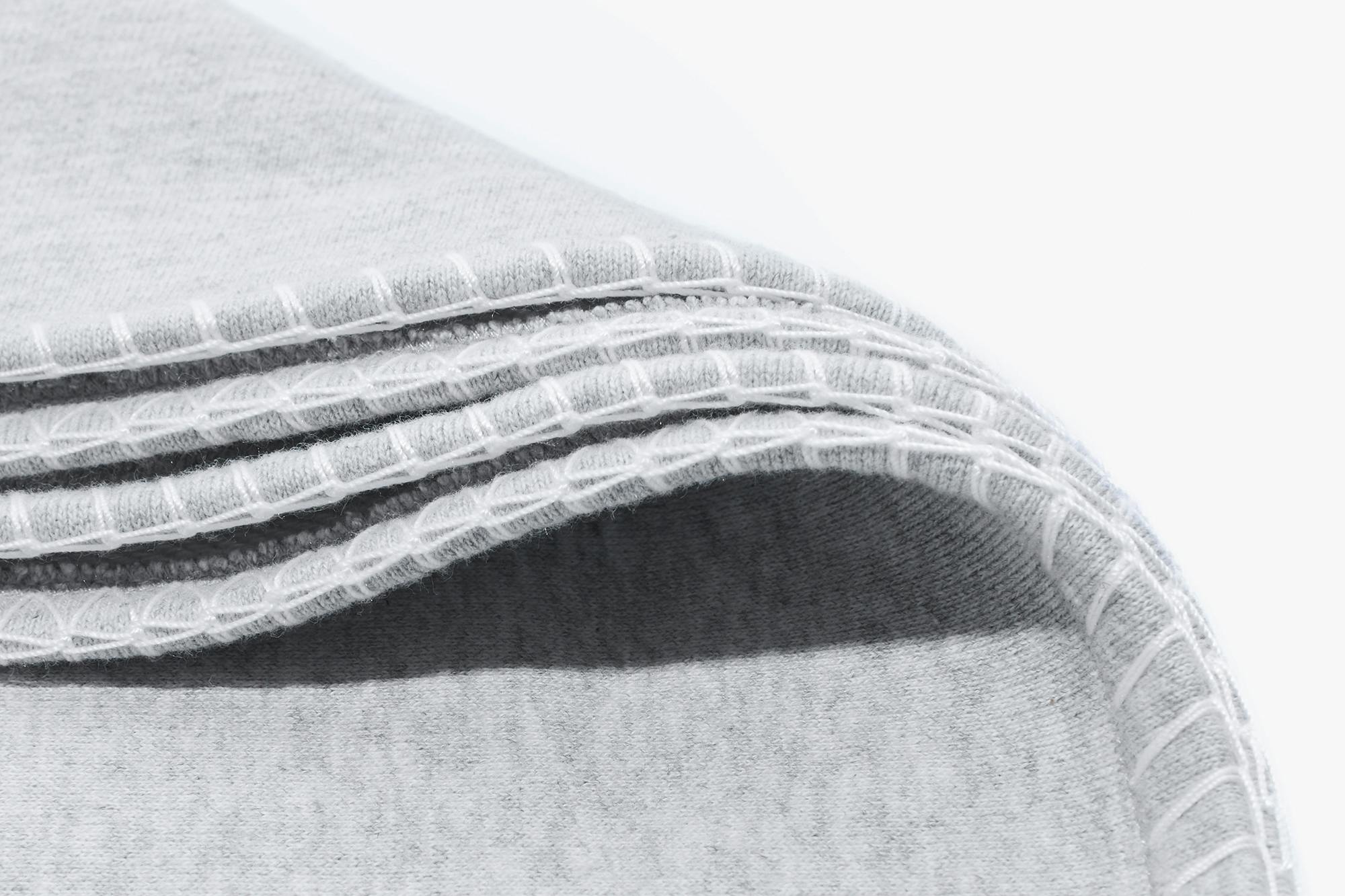 PDP Image: Favorite Hoodie Blanket (Heathered Grey) - 3:2 - Corner