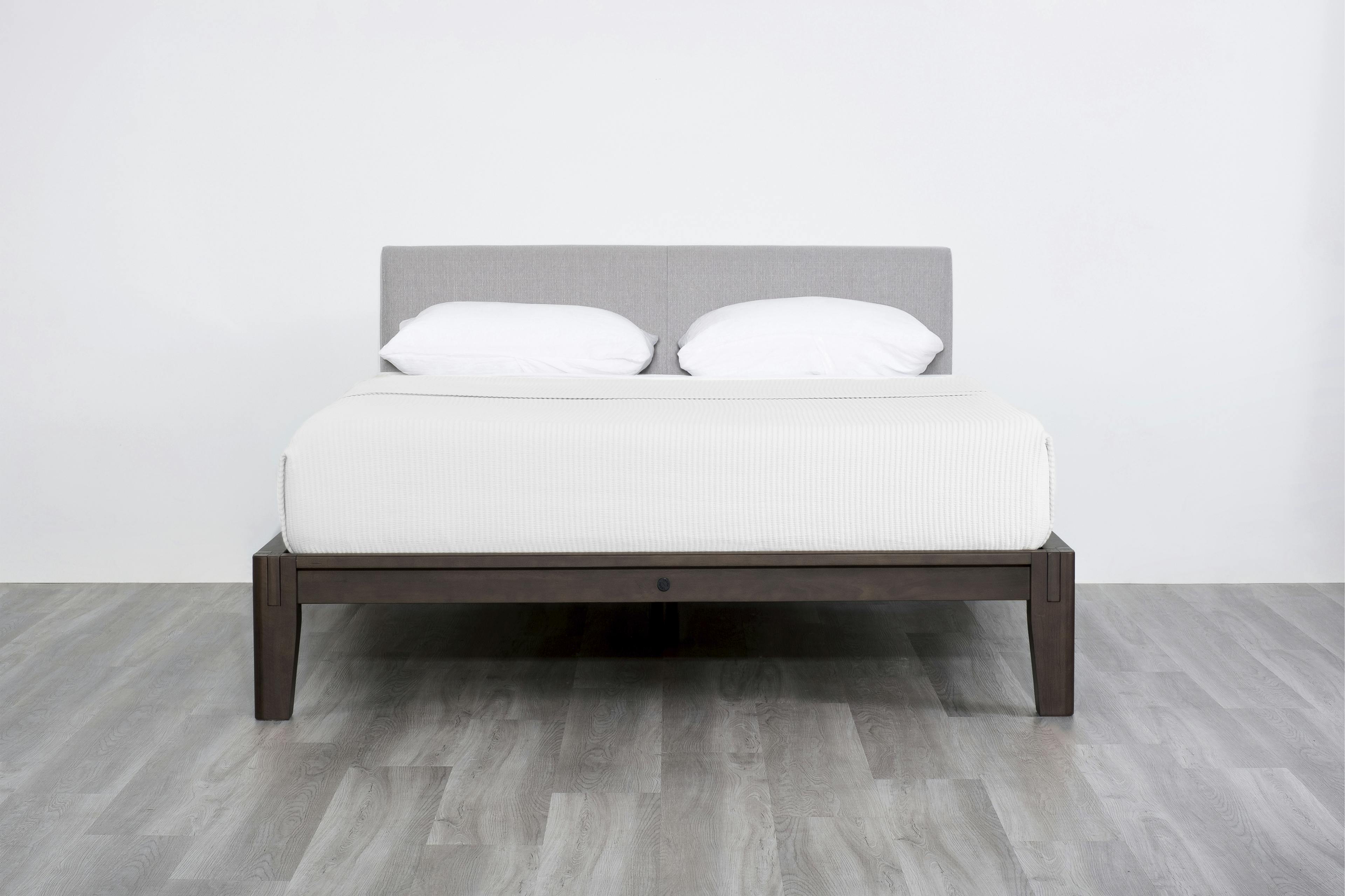 The Bed (Espresso / Fog Grey) - Front - 3:2