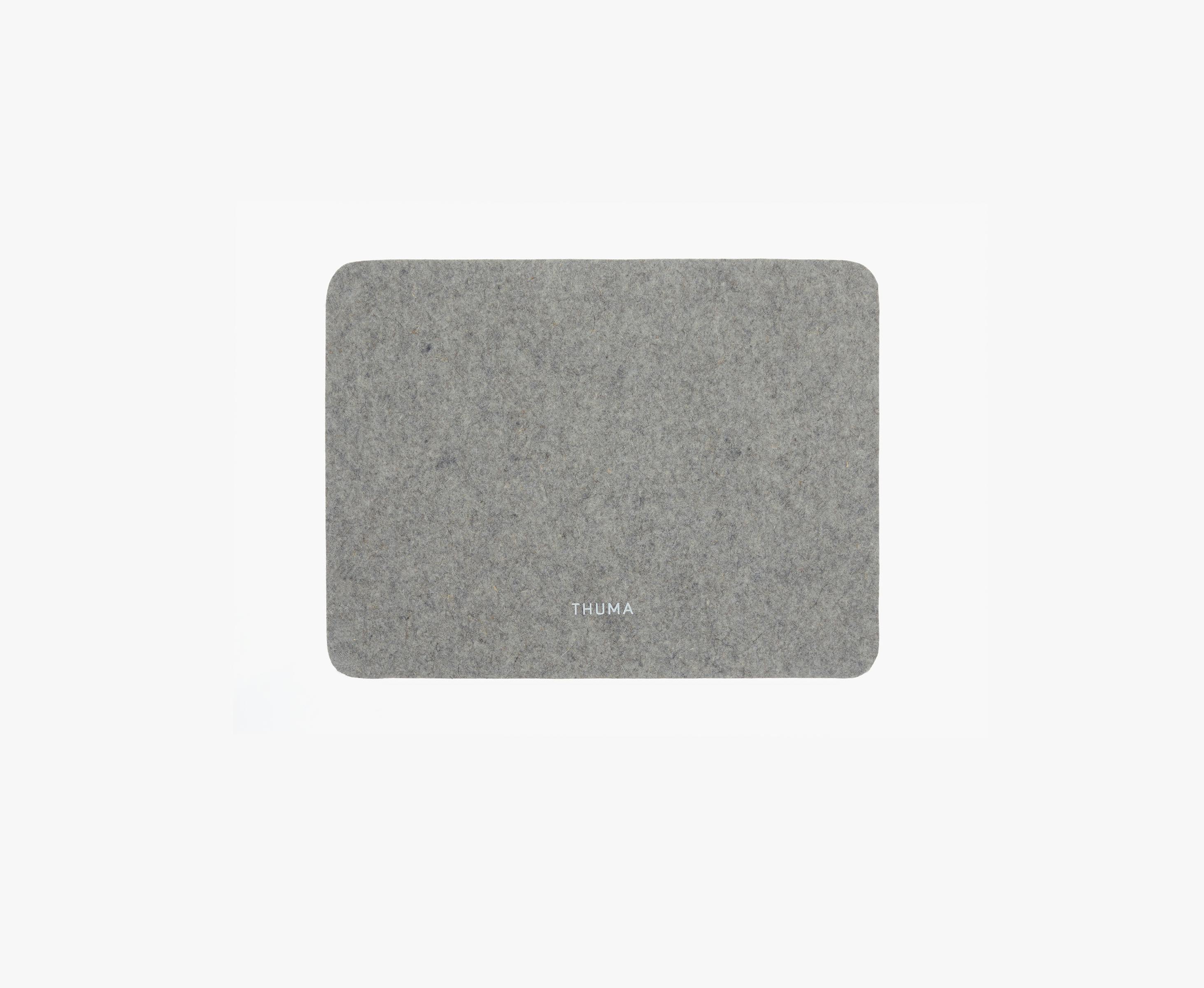 Felt Top (The Tray / Heathered Grey) - Front 