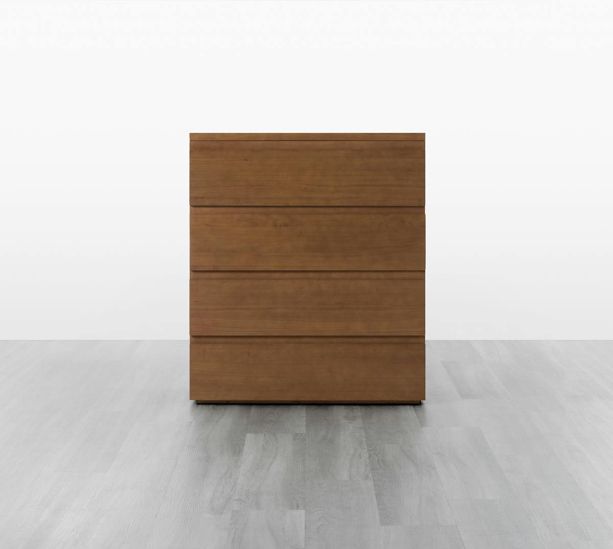 The Dresser (Walnut / 4x1) - Front