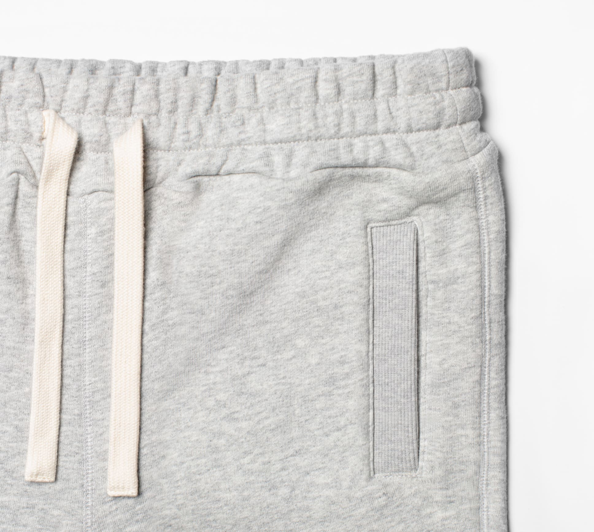 Lounge & Leisure Sweatpants (M's Grey) - Pocket Detail 