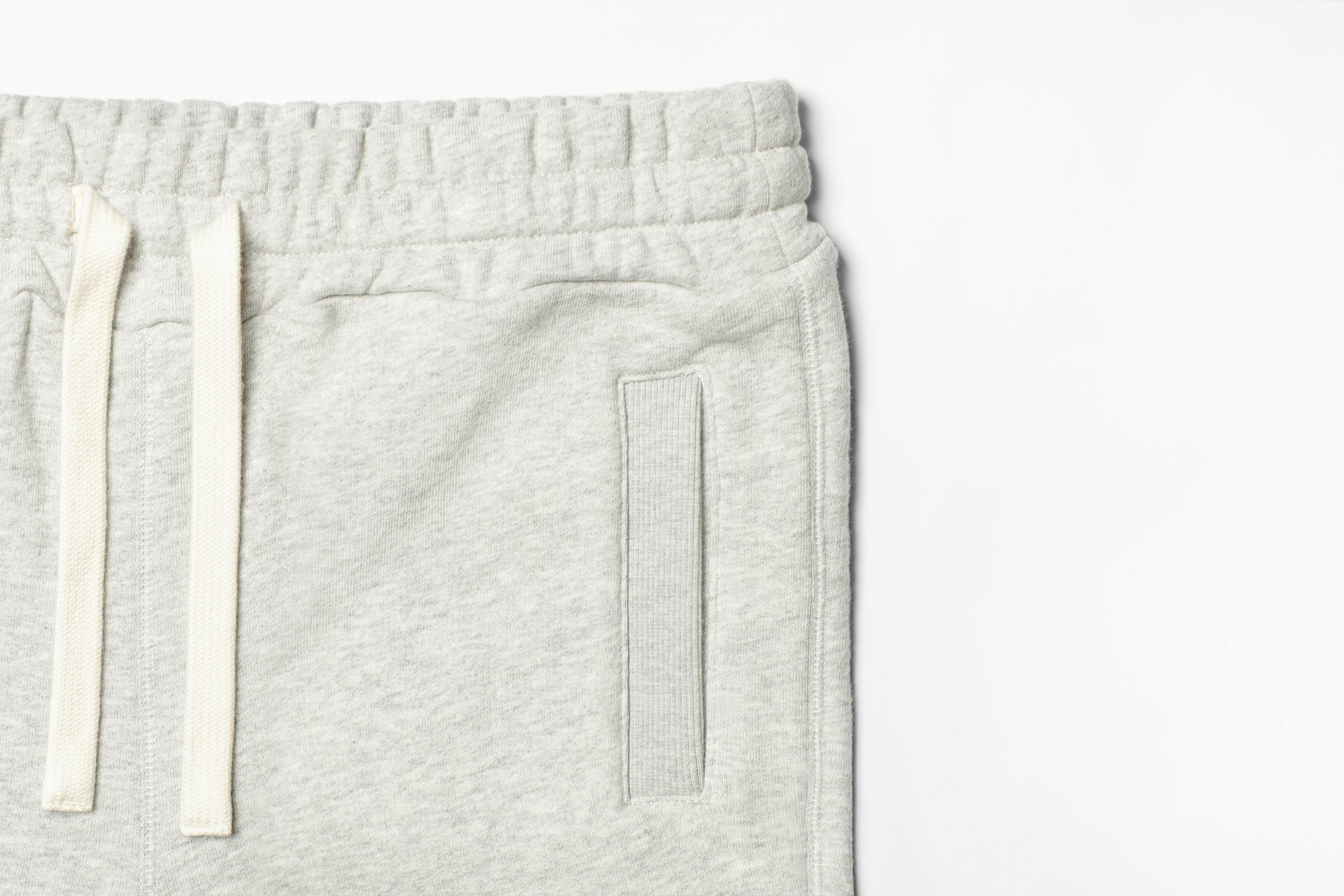 PDP Image: Lounge Sweatpants (M's Fit - Oatmeal) - 3:2 - Strings, Zoomed