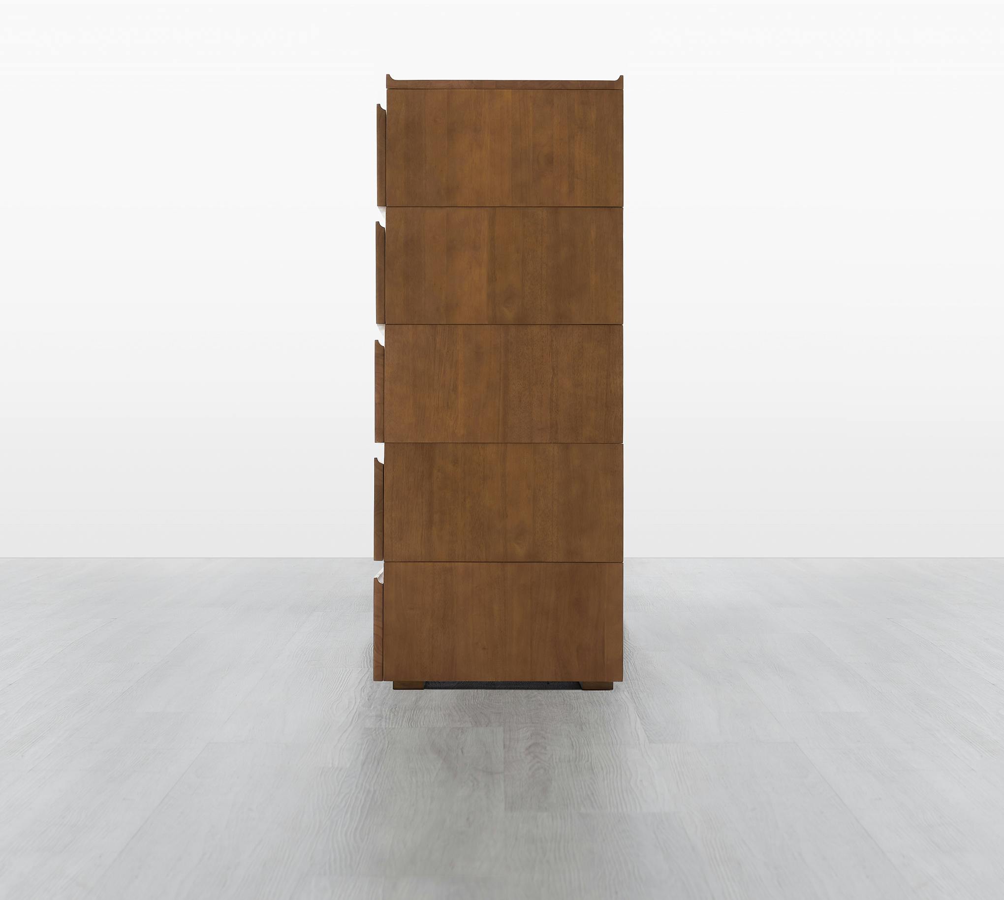 The Dresser (Walnut / 5x2) - Side 