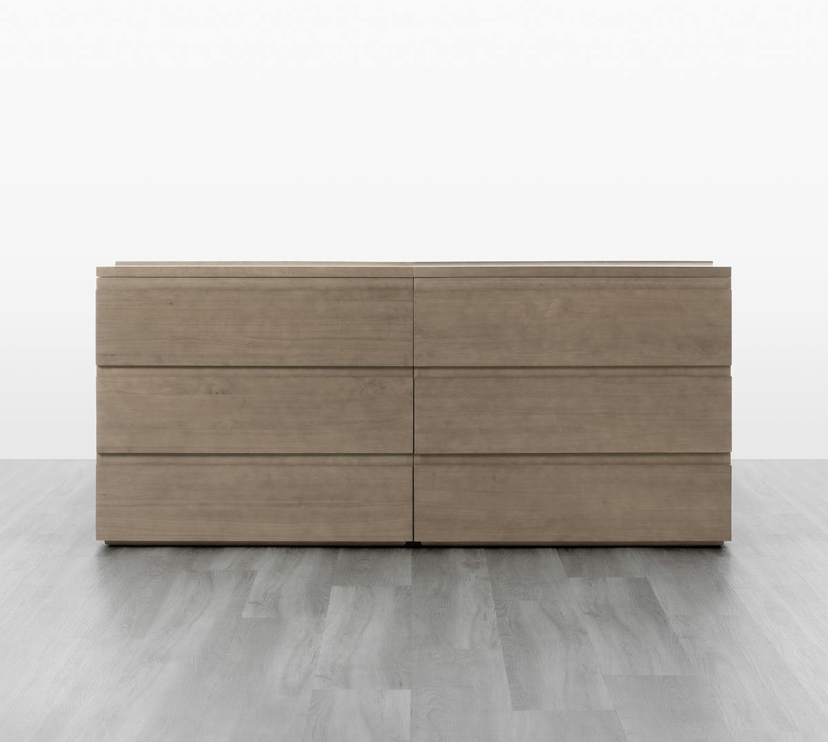The Dresser (3x2 / Grey) - Front