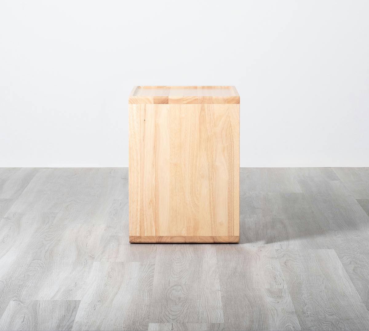 The Nightstand (Natural) - Side