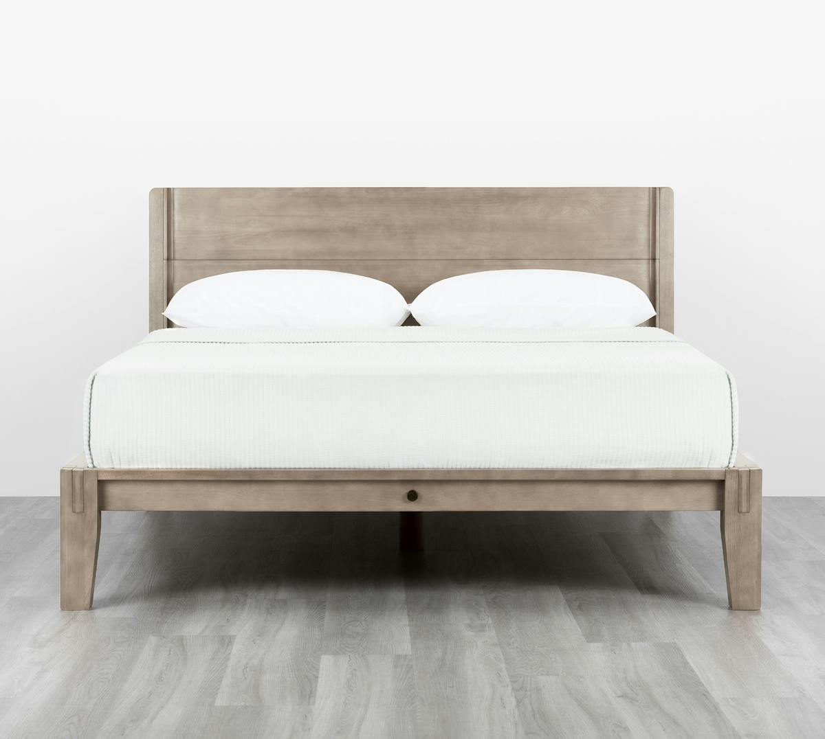 The Headboard (King / Grey) - Front