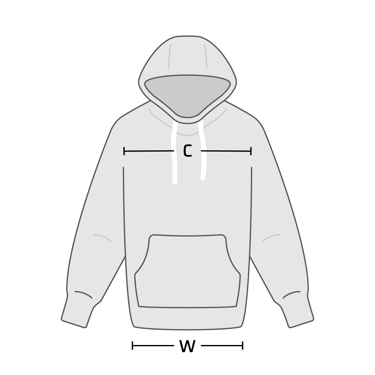Lounge & Leisure Hoodie Size & Fit M's Icon
