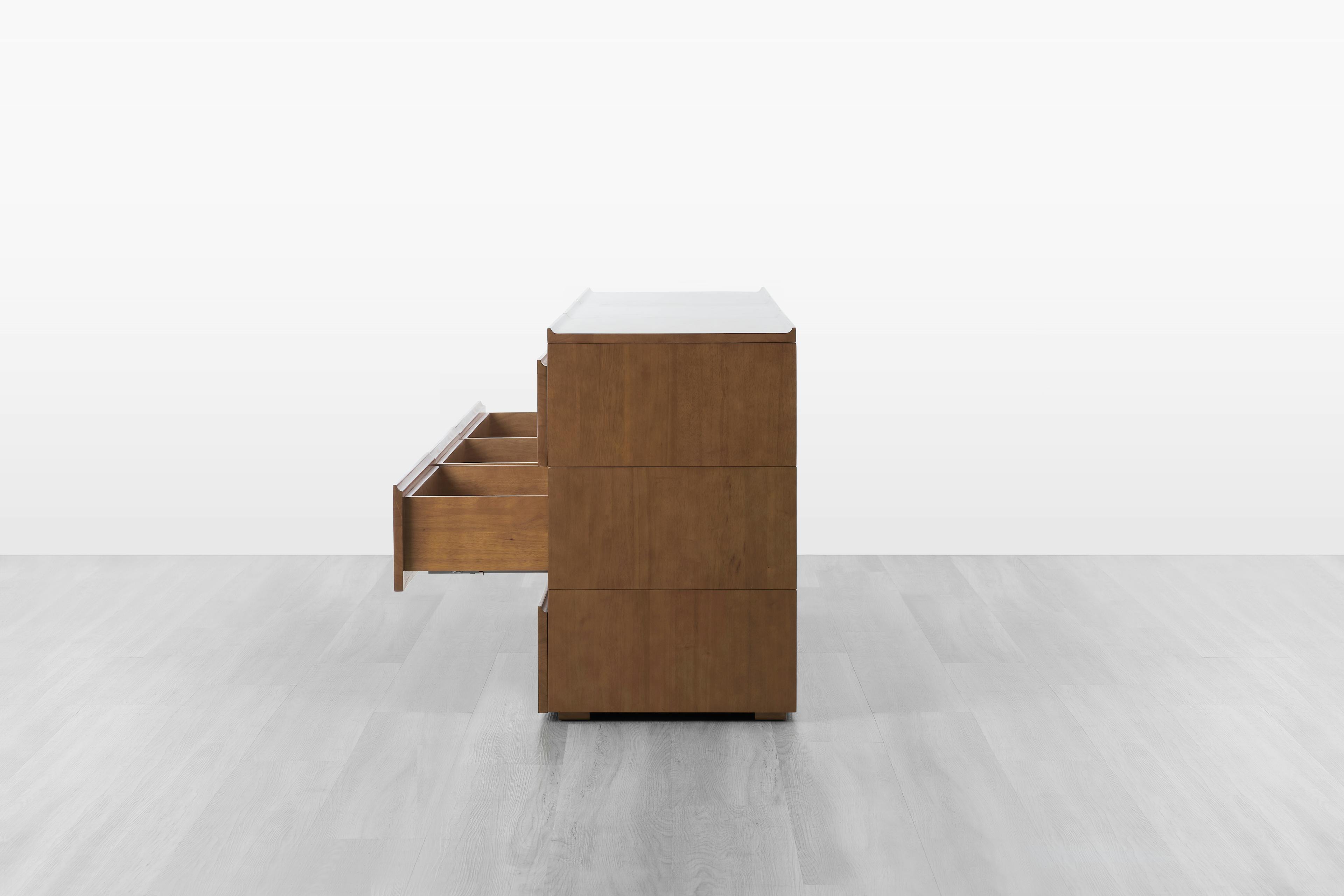 The Dresser (Walnut / 3x3) - Drawer Open - 3:2
