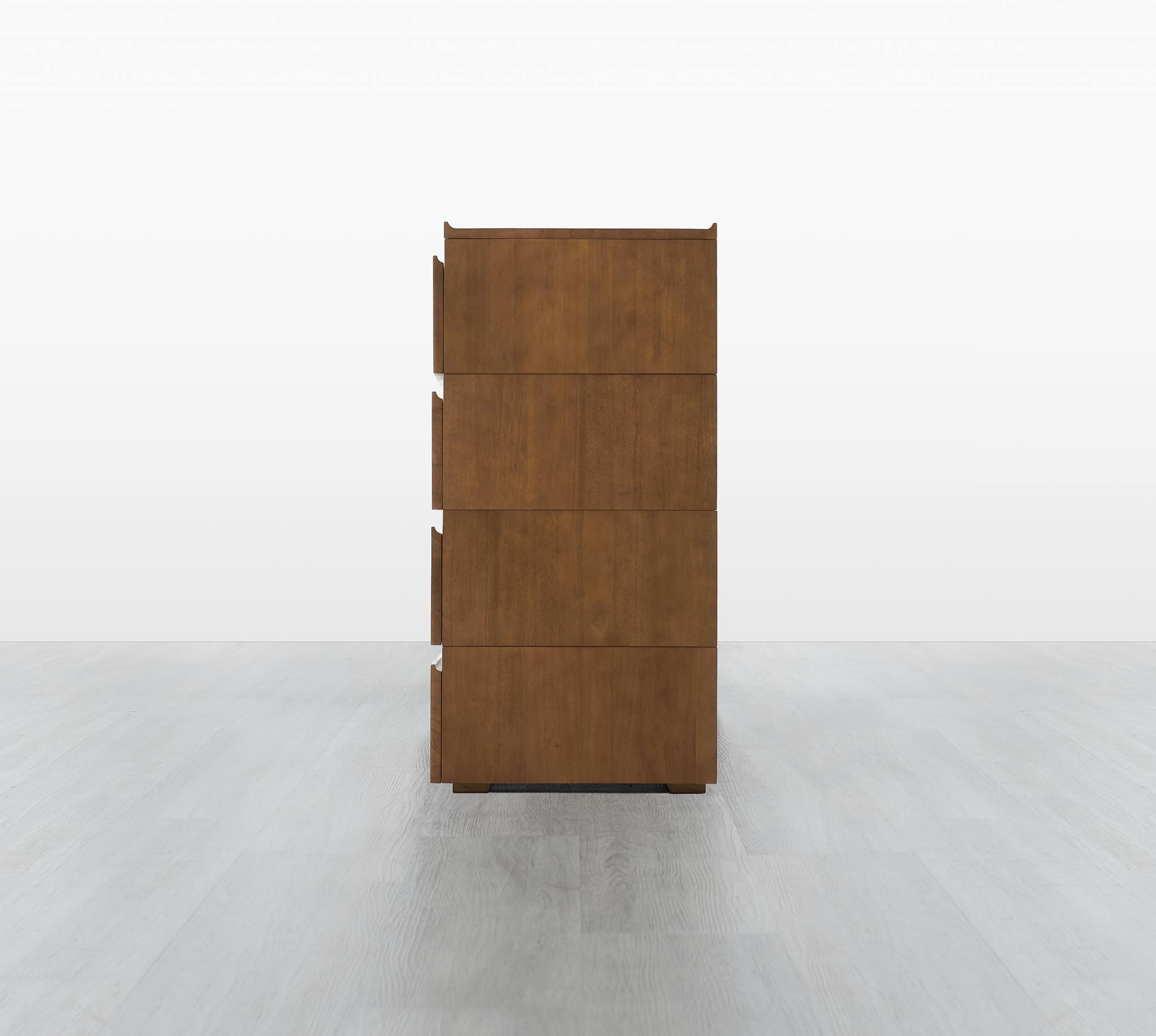 The Dresser (Walnut / 4x1) - Side 
