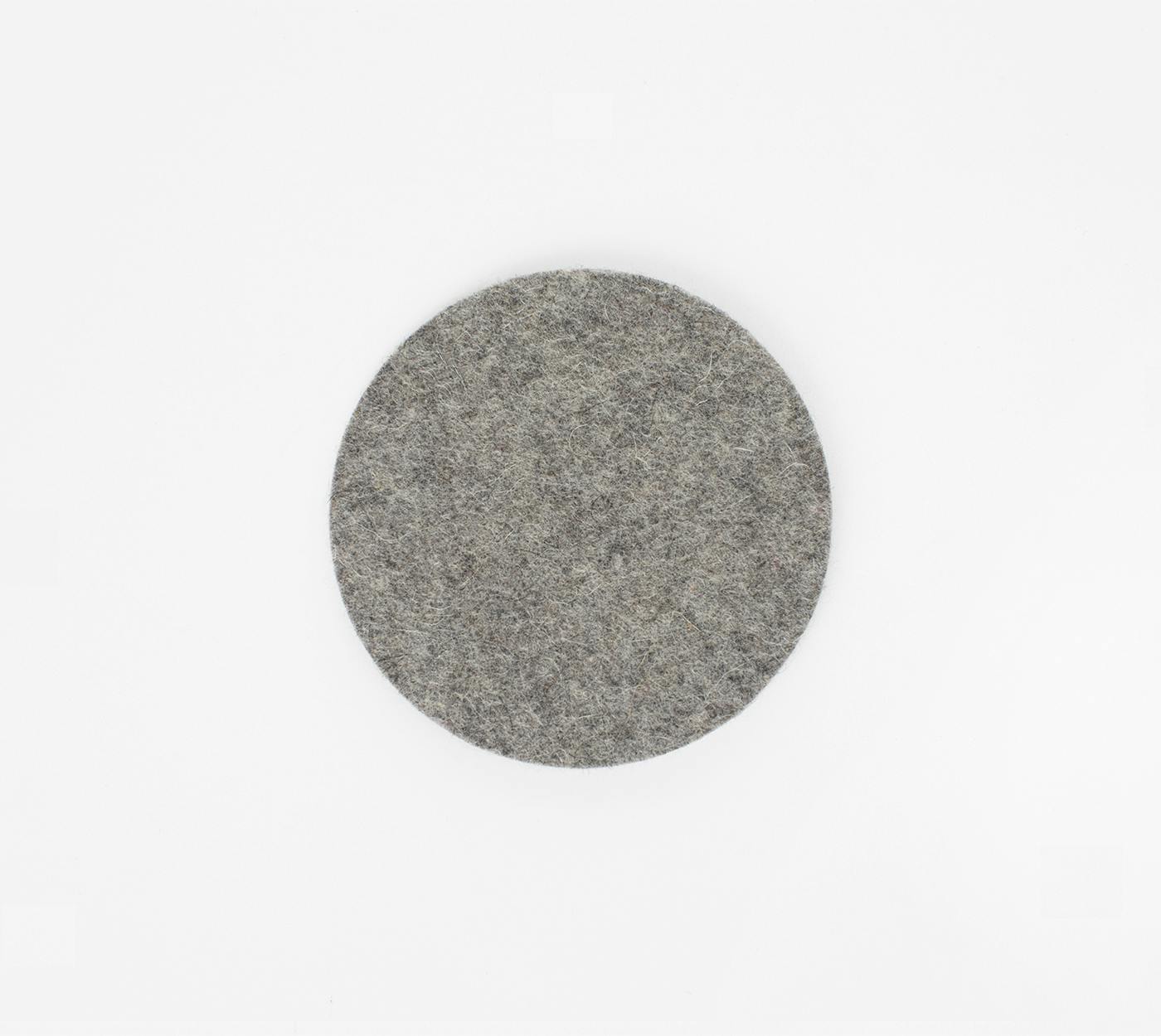 Have Some Respect Coasters (Heathered Grey) - Single Back