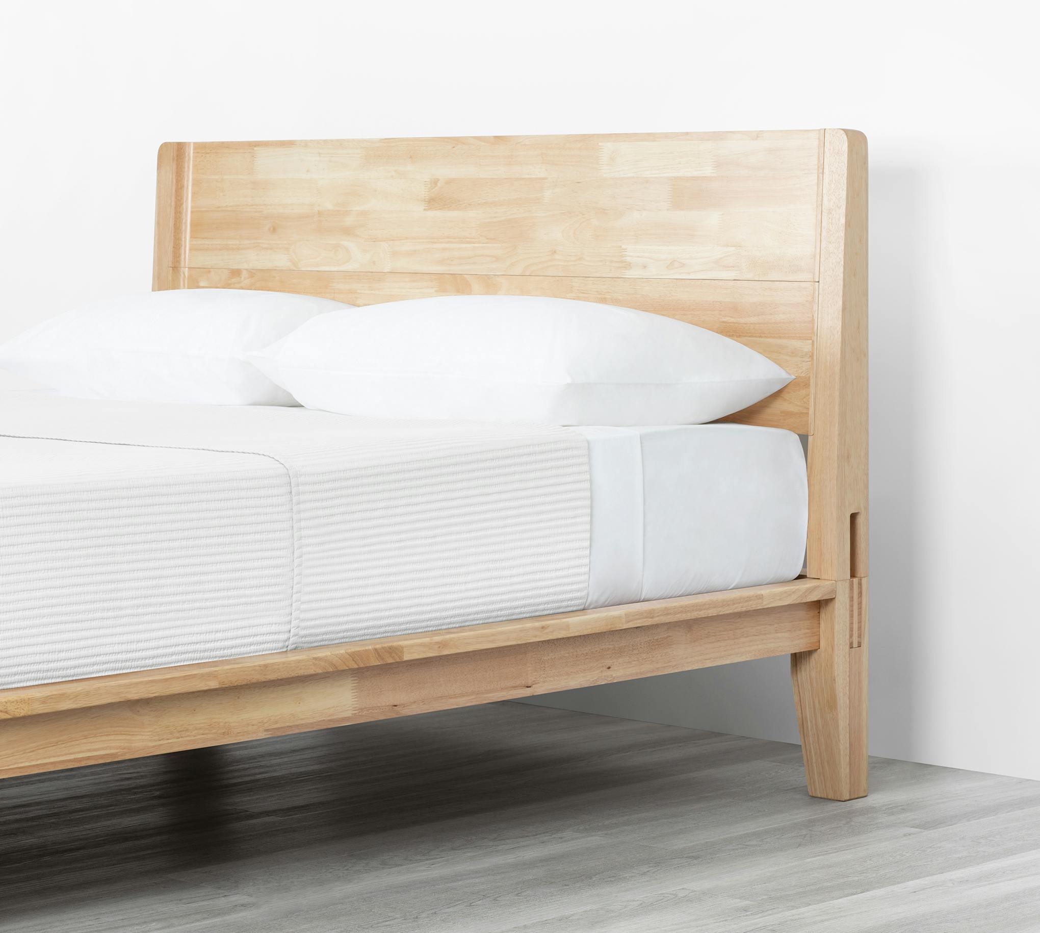The perfect platform bed frame - The Bed - Thuma
